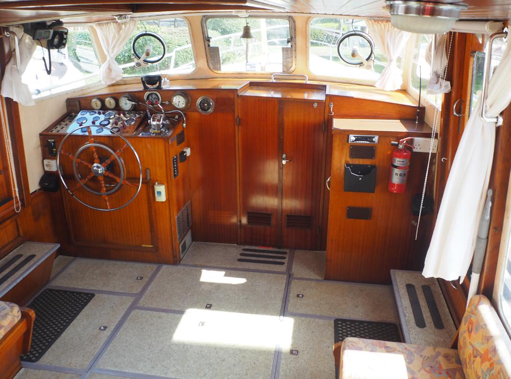 Stuurhuis, Accommodatie